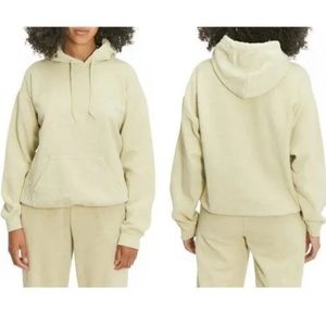 BDG Urban Outfitters Longline Hoodie In Straw Women's NWT Size Small